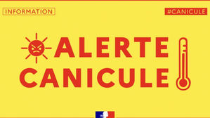 Vigilance rouge canicule : activation du Plan Communal de Sauvegarde (PCS)