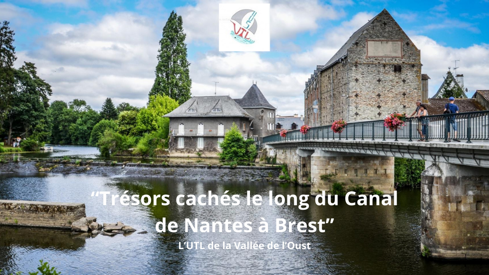 Conférence : trésors cachés le long du Canal de Nantes à Brest