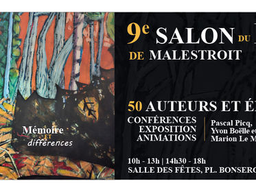 9e Salon du Livre de Malestroit