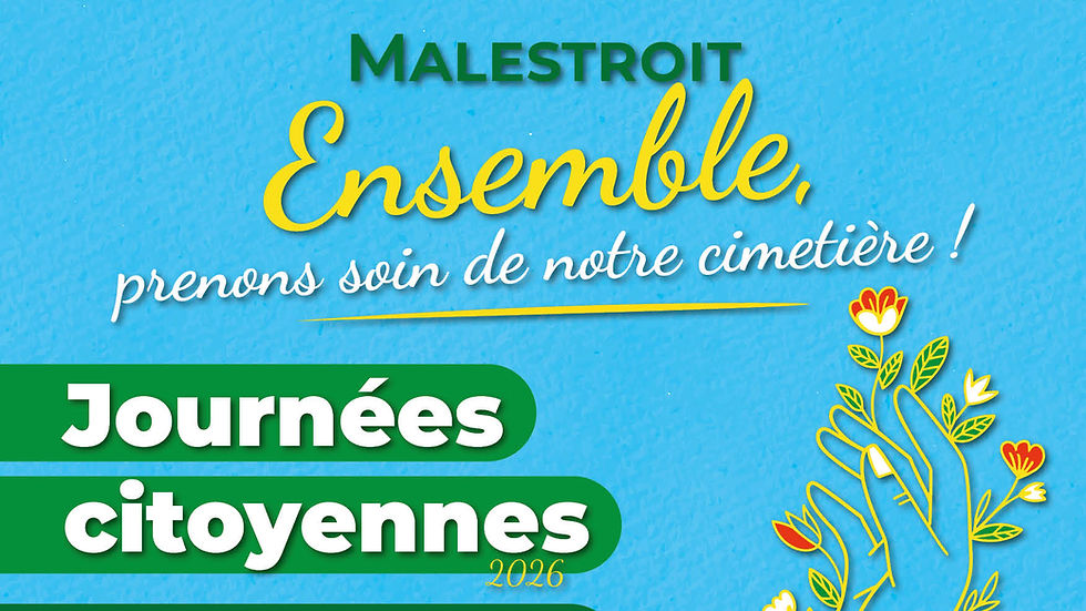 Journées citoyennes : ensemble, prenons soin de notre cimetière !