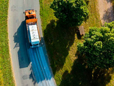 Fortes chaleurs : certaines routes vont blanchir