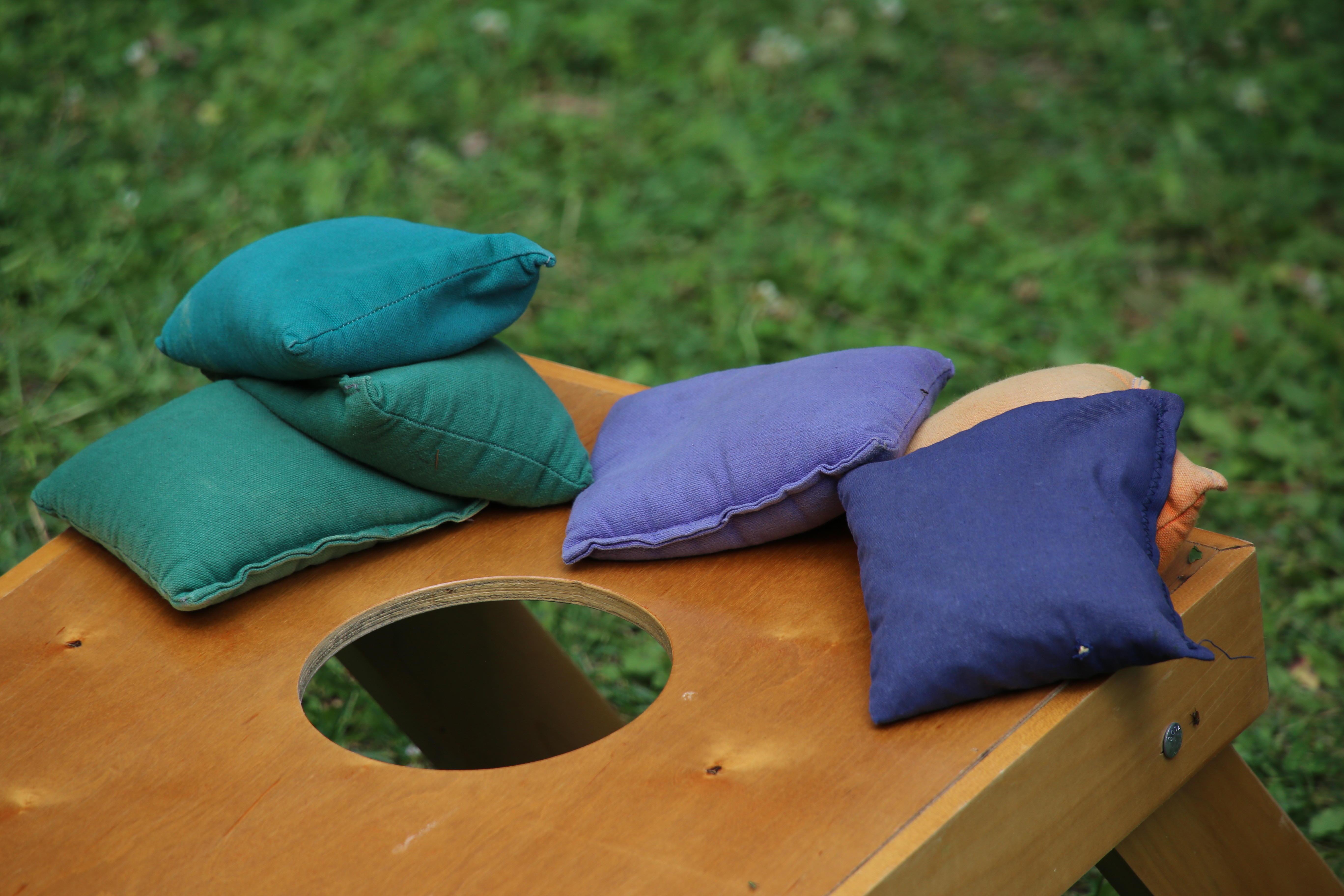 Wooden Bean Bag Toss