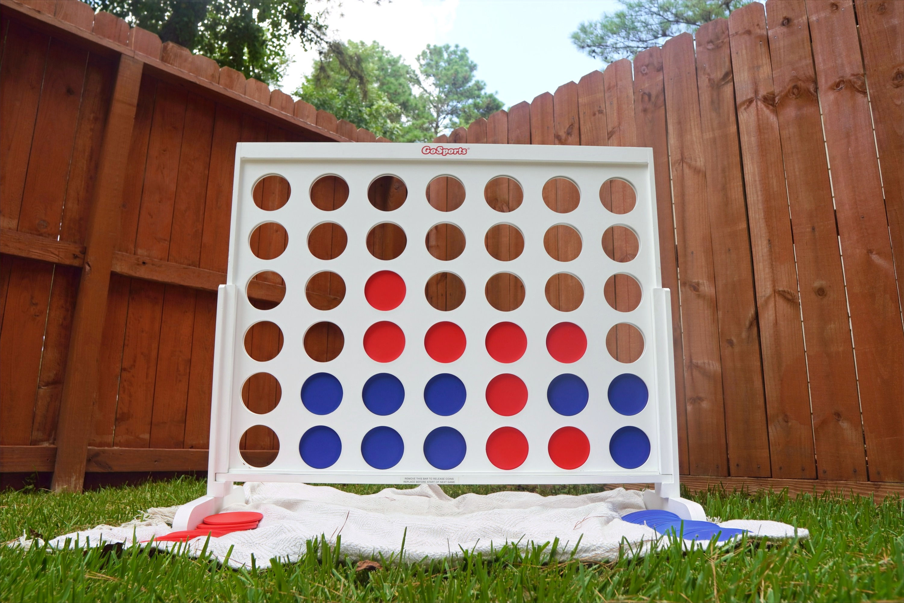 Giant Connect 4