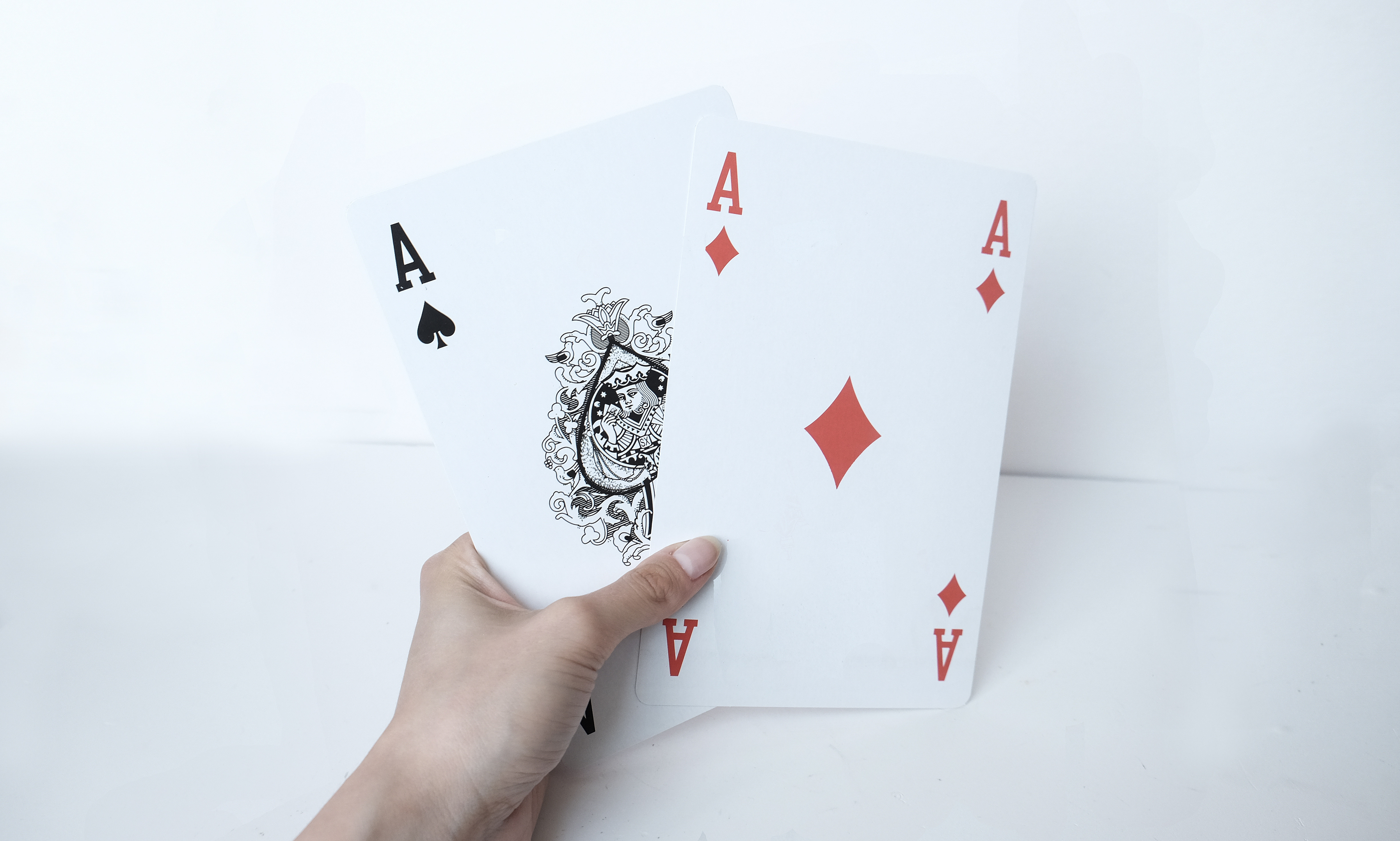 Giant Playing Cards