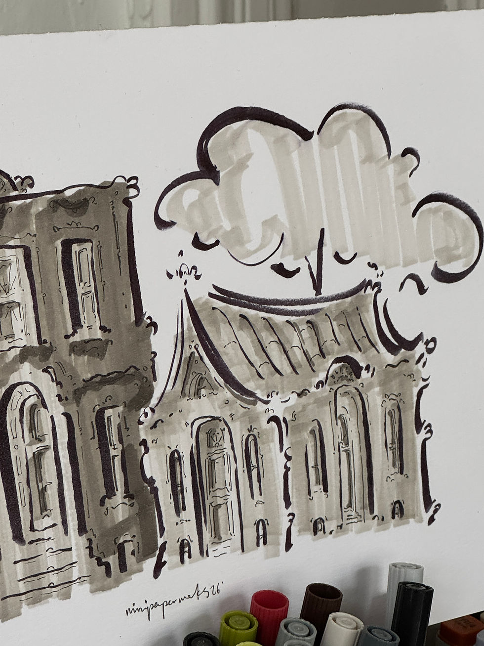 Thumbnail: ink on paper | 2026