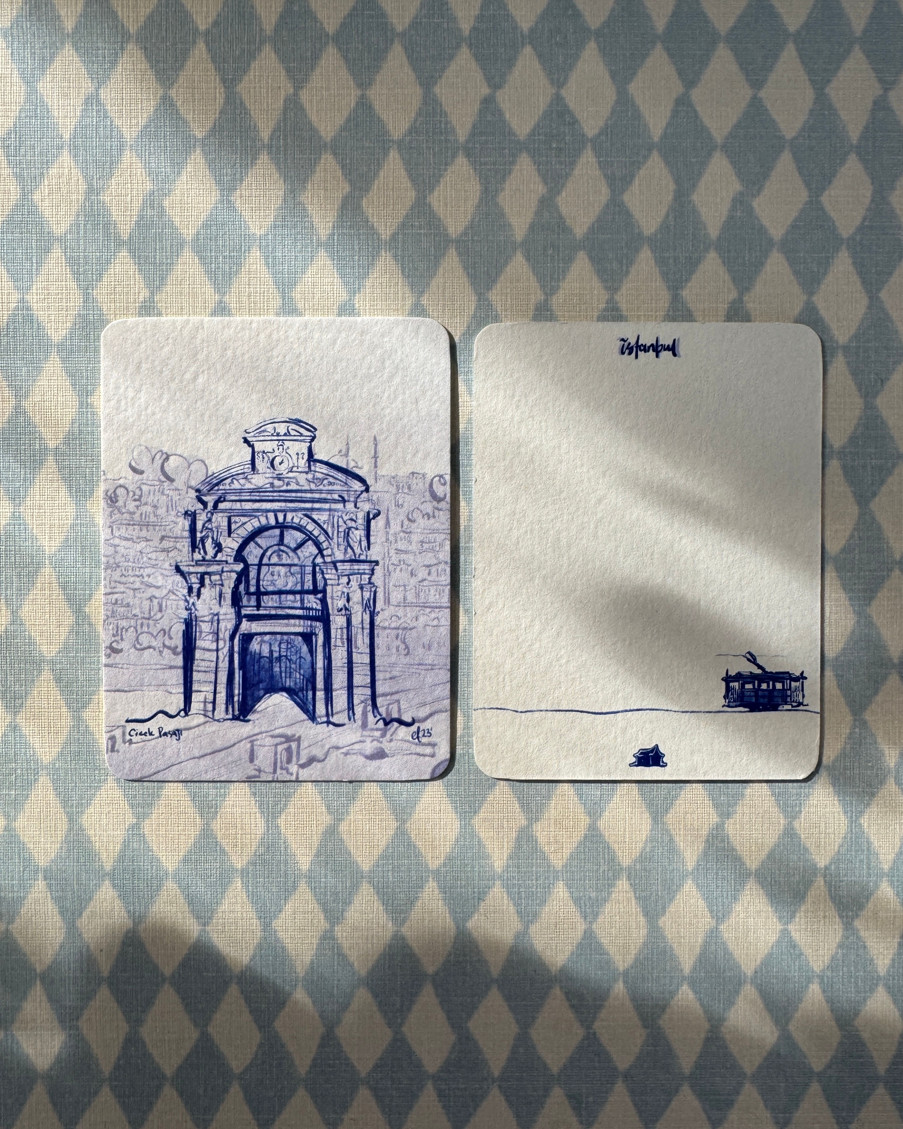 ISTANBULCARDS-ÇİÇEK PASAJI