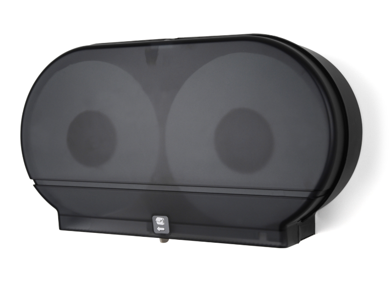 Fikes Twin 9" Jumbo Toilet Tissue Dispenser
