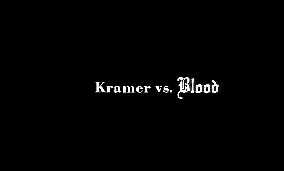 Films Talk to Each Other: There Will Be Blood, Kramer vs. Kramer, The Treasure of the Sierra Madre