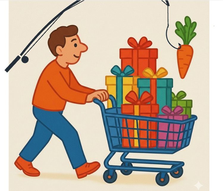 חודש הקניות והאשליות