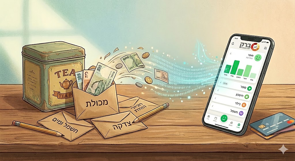 שיטת המעטפות ההפוכה
