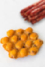 Savory Chinese Sausage Hong Kong Egg Waffle - 2 Pc Pack