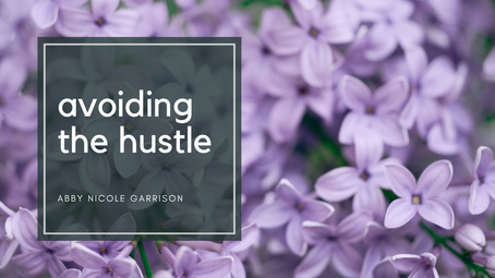 Avoiding the Hustle