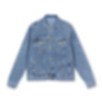 I GOT YOU LOVE GOD Men's Denim Jacket