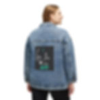 I GOT YOU LOVE GOD Women's Denim Jacket