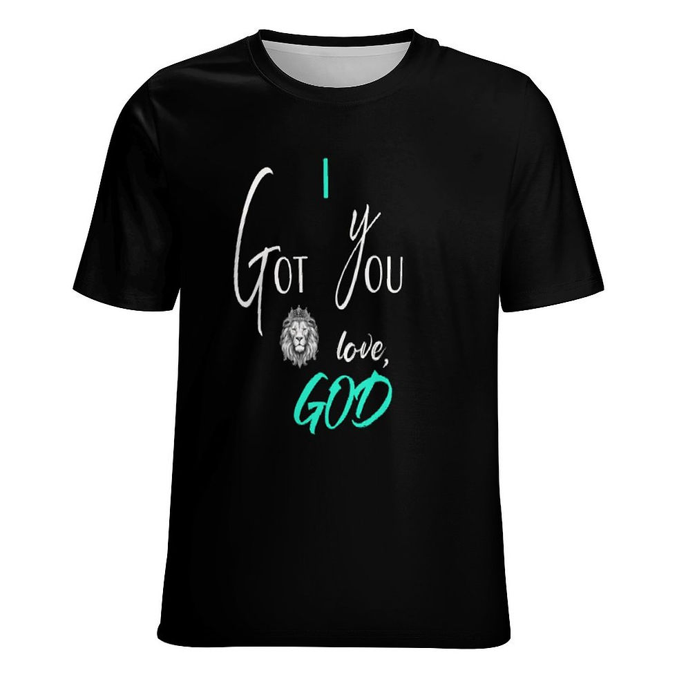 I Got You Love God Unisex T-shirt Black