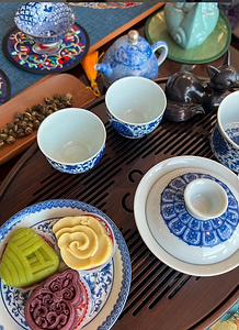 Dubai tea room ceremony marina chinese