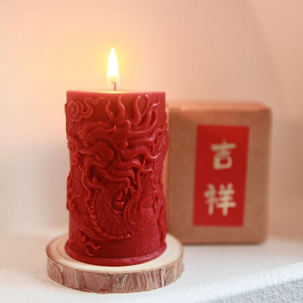 red candle