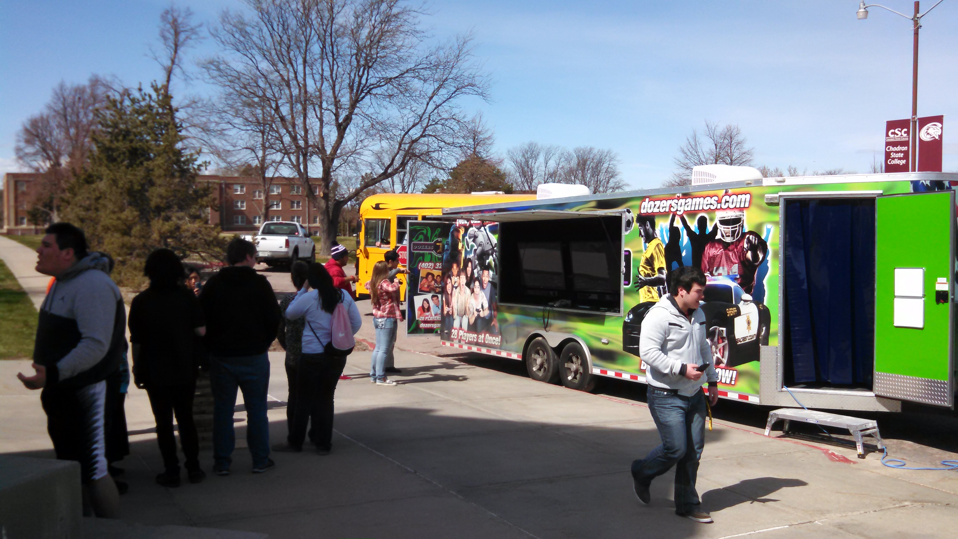 College event ideas.