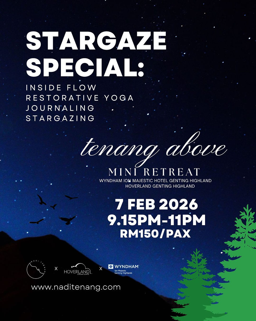 STARGAZING SPECIAL AT HOVERLAND GENTING HIGHLANDS