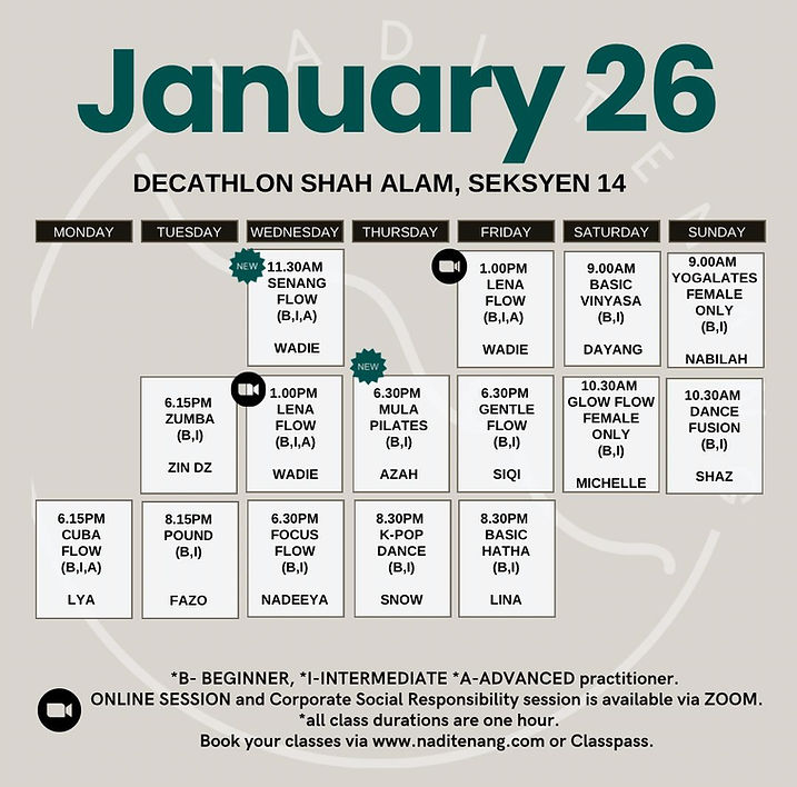 NT Decathlon Shah Alam