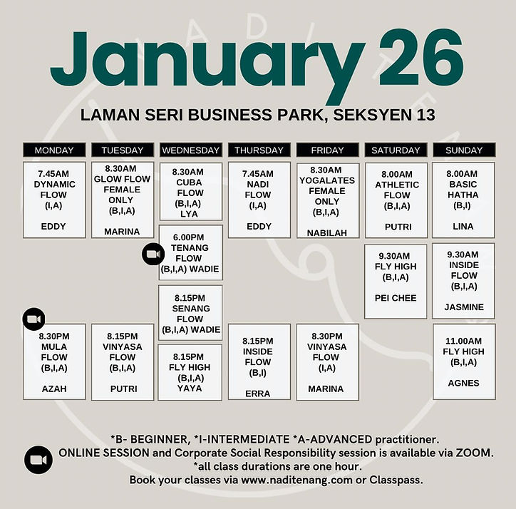 NT Laman Seri Jan 2026