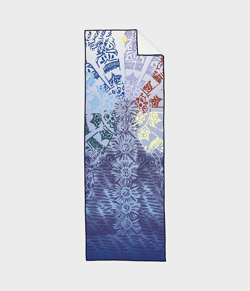 Thumbnail: Manduka Yogitoes Skidless Yoga Mat Towel