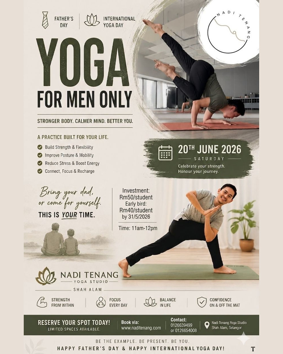 YOGA FOR MEN ONLY