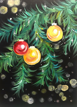 christmas baubles