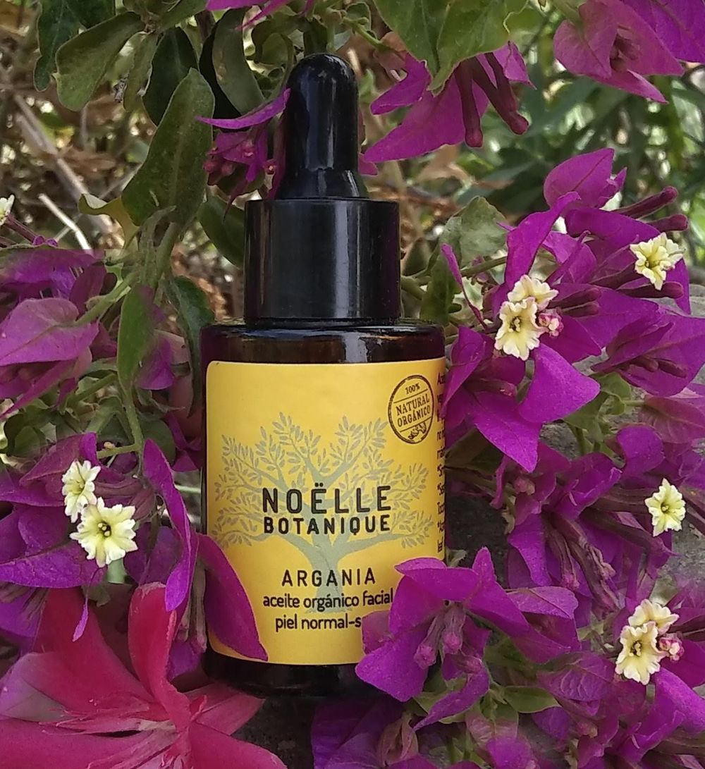 Argania, aceite orgánico facial de Argán - Piel seca