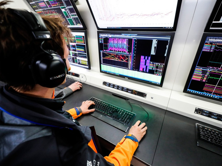 AI Technology in Racing F1