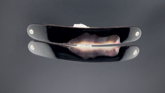 Onyx Indilure Shape - 113mm - Perlmuttspange