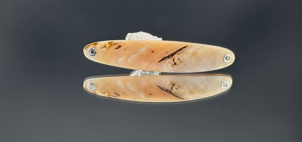 Alpine Glow - 79mm - Perlmuttspange