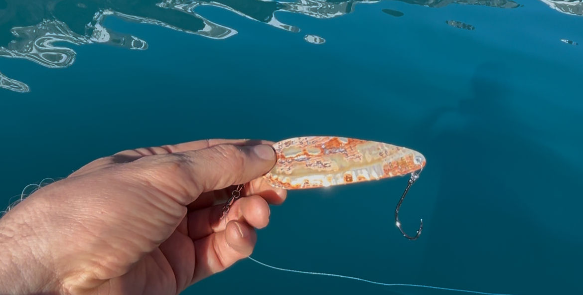 Goldfish - 94mm - eingestellt 2.3 - 2.7 km/h