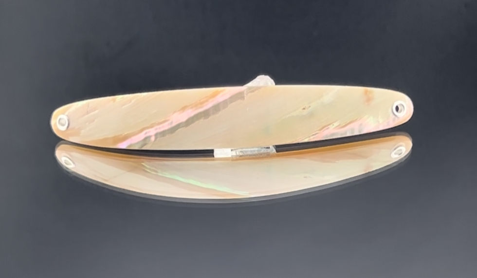 Rainbow - 104mm - Perlmuttspange
