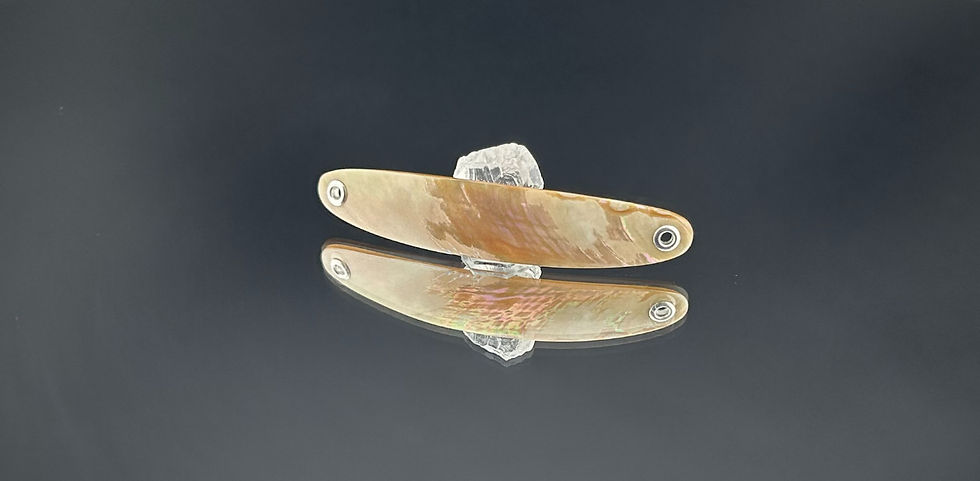 Rainbow - 68mm - Perlmuttspange