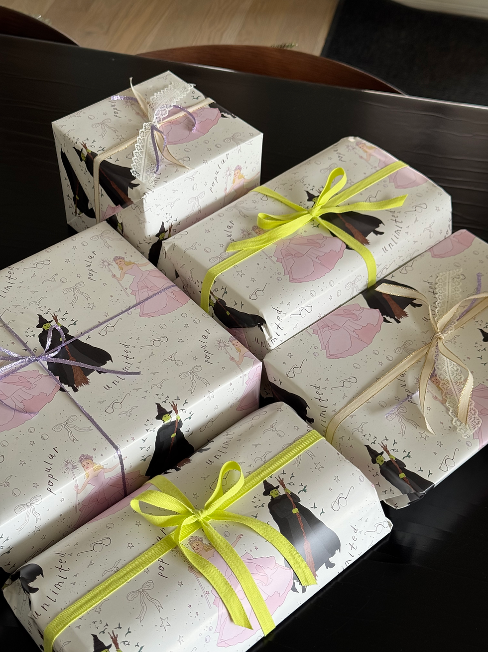 Wicked Wrapping Paper Sheets