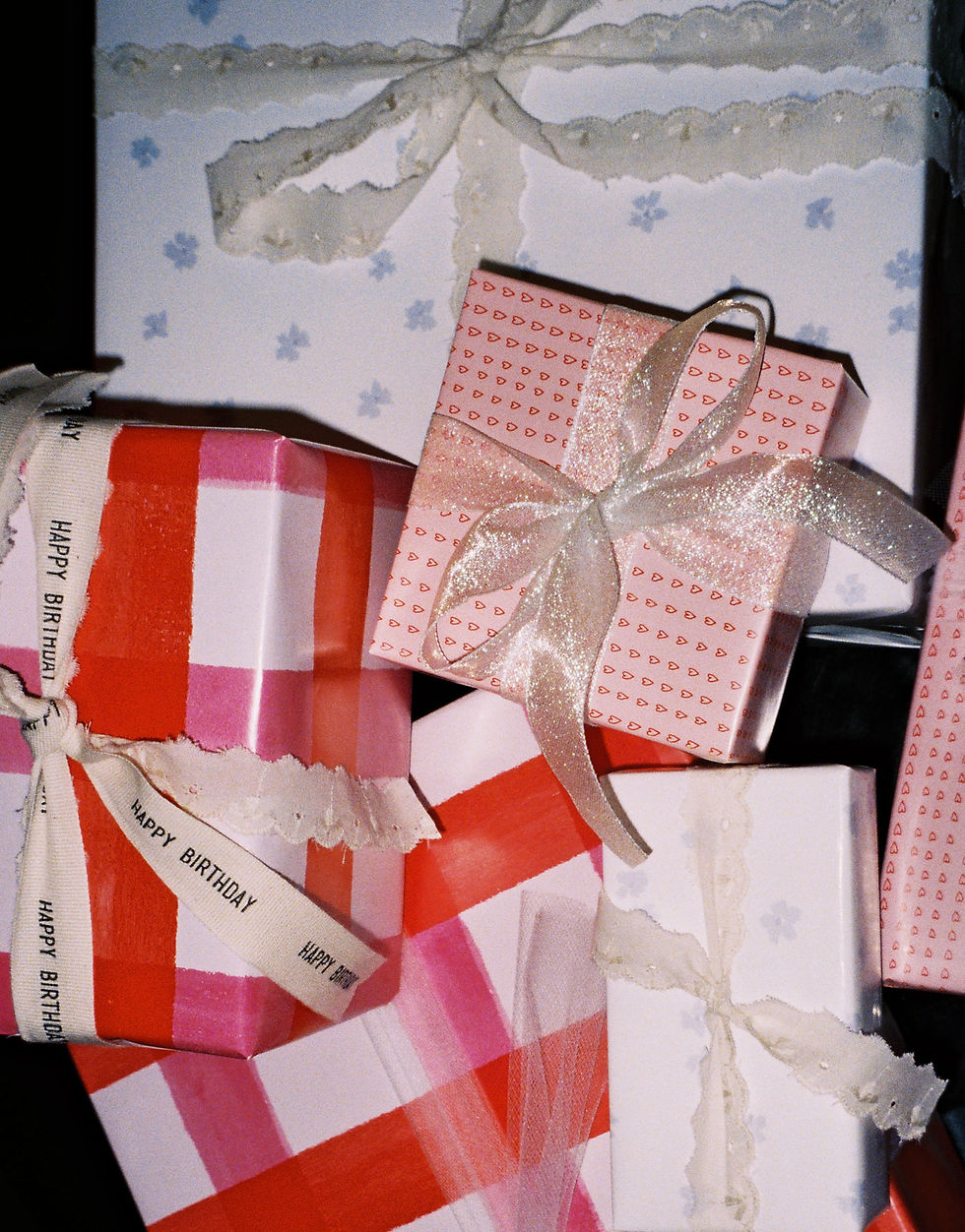 Thumbnail: Tiny Hearts Wrapping Paper Sheets