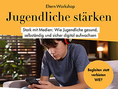 Flyer Eltern-Workshop_Jugendliche stärke