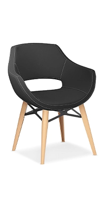 Feyz Çalışma Koltuğu Ön Yandan Görünüm