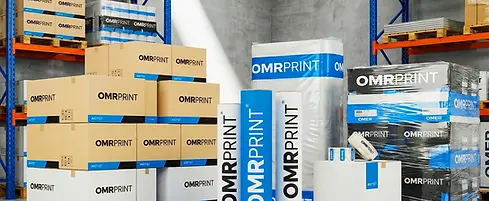 OMR Print Boxes