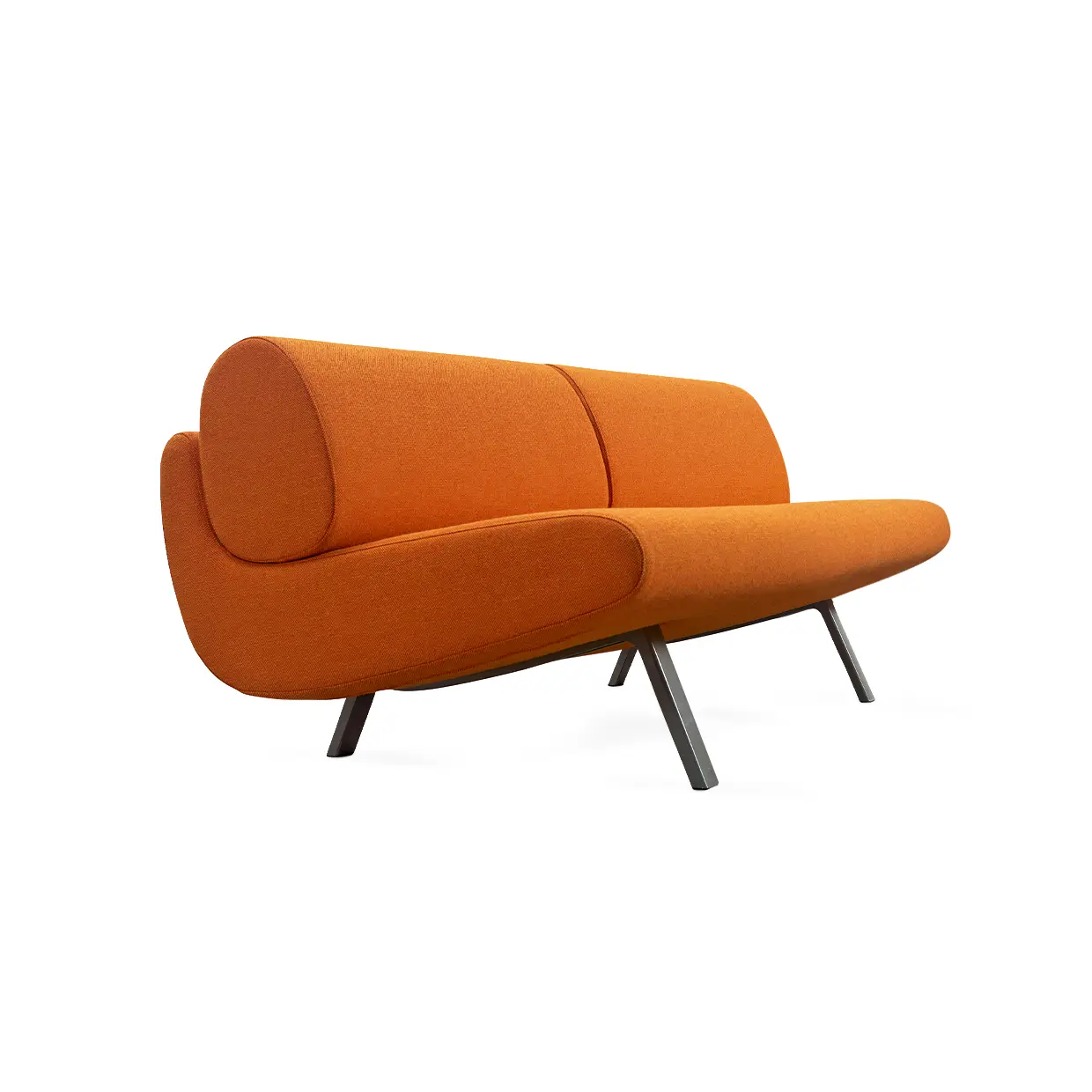 Pandory İkili Turuncu Kanepe