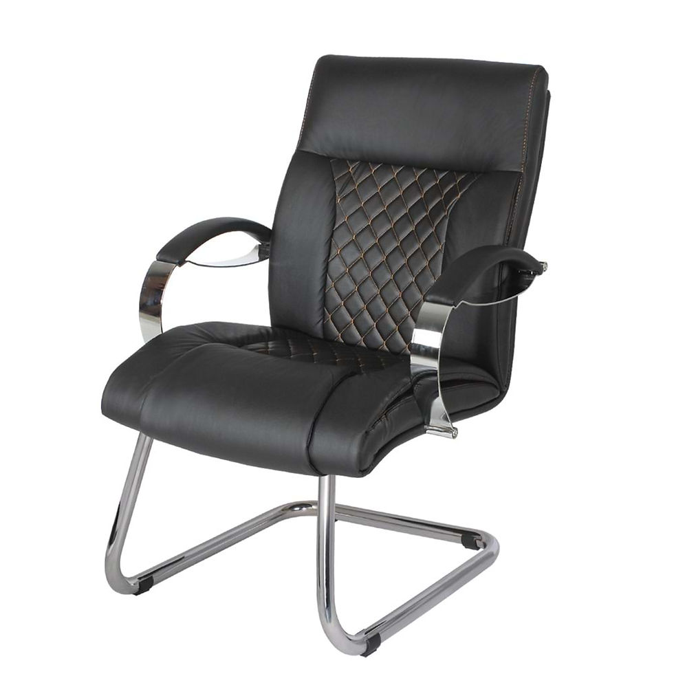 Trio Misafir Koltuğu Krom U Ayaklı