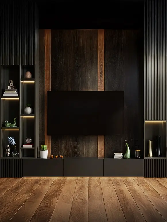 Örnek Mobilya Modern Salon TV Ünitesi