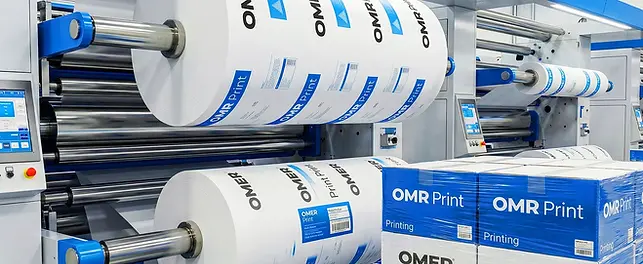 High Technology OMR Print