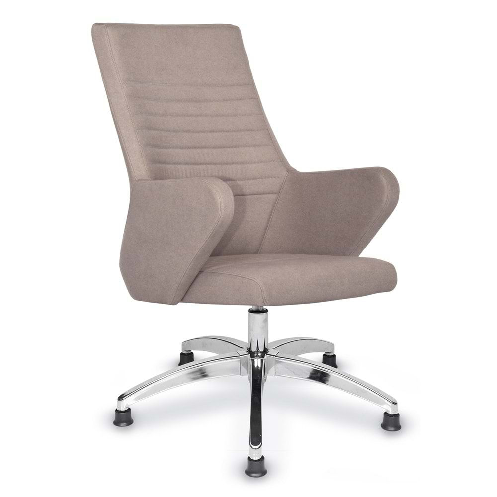 Hermes Misafir Koltuğu Konum Koruyuculu Krom Yıldız Ayaklı