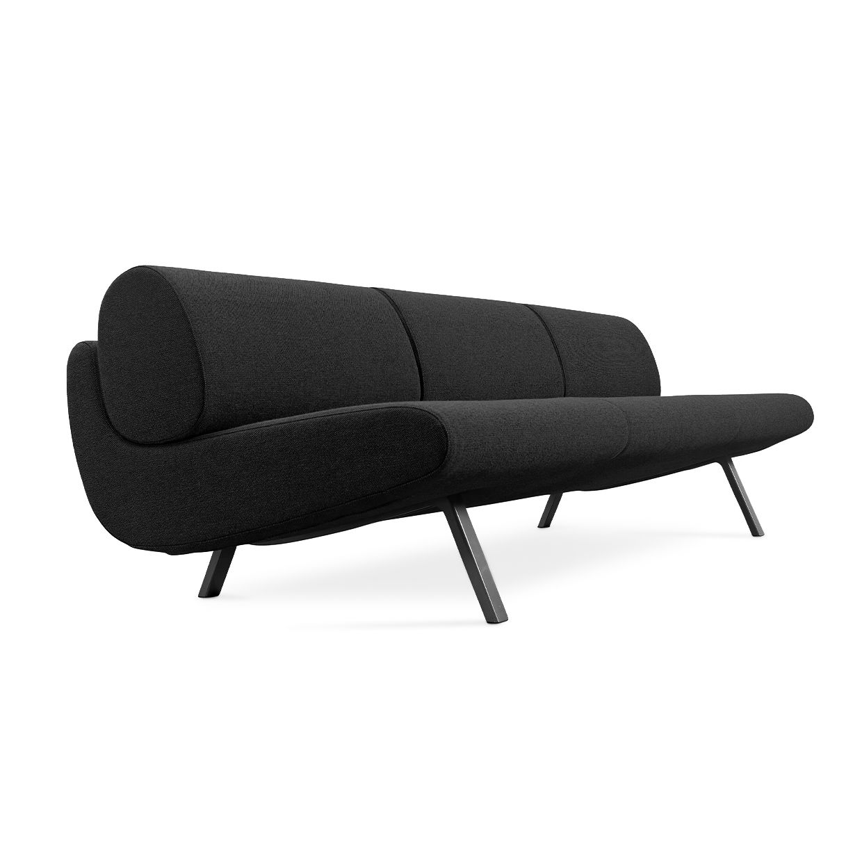 Pandora İkili Siyah Kanepe