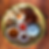 Arranged Food and Objects