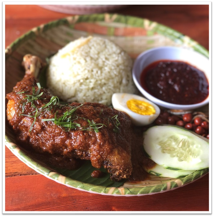 Arranged Food and Objects