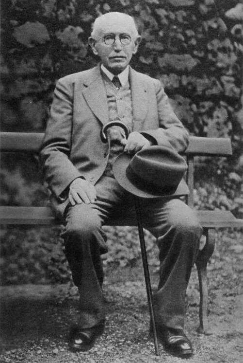 Dreyfus in seinem Todesjahr 1935 (Bild: Wikipedia)