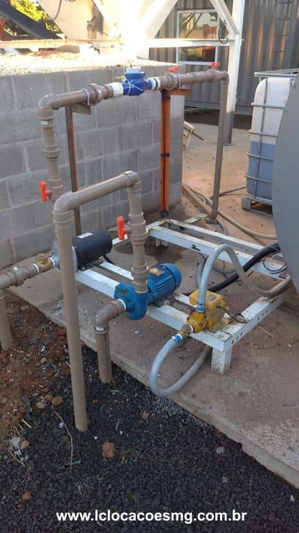 encanamento - motor - instalação de fábr